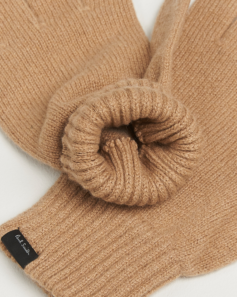 Men | Paul Smith Cashmere Glove Brown | Paul Smith | Cashmere Glove Brown