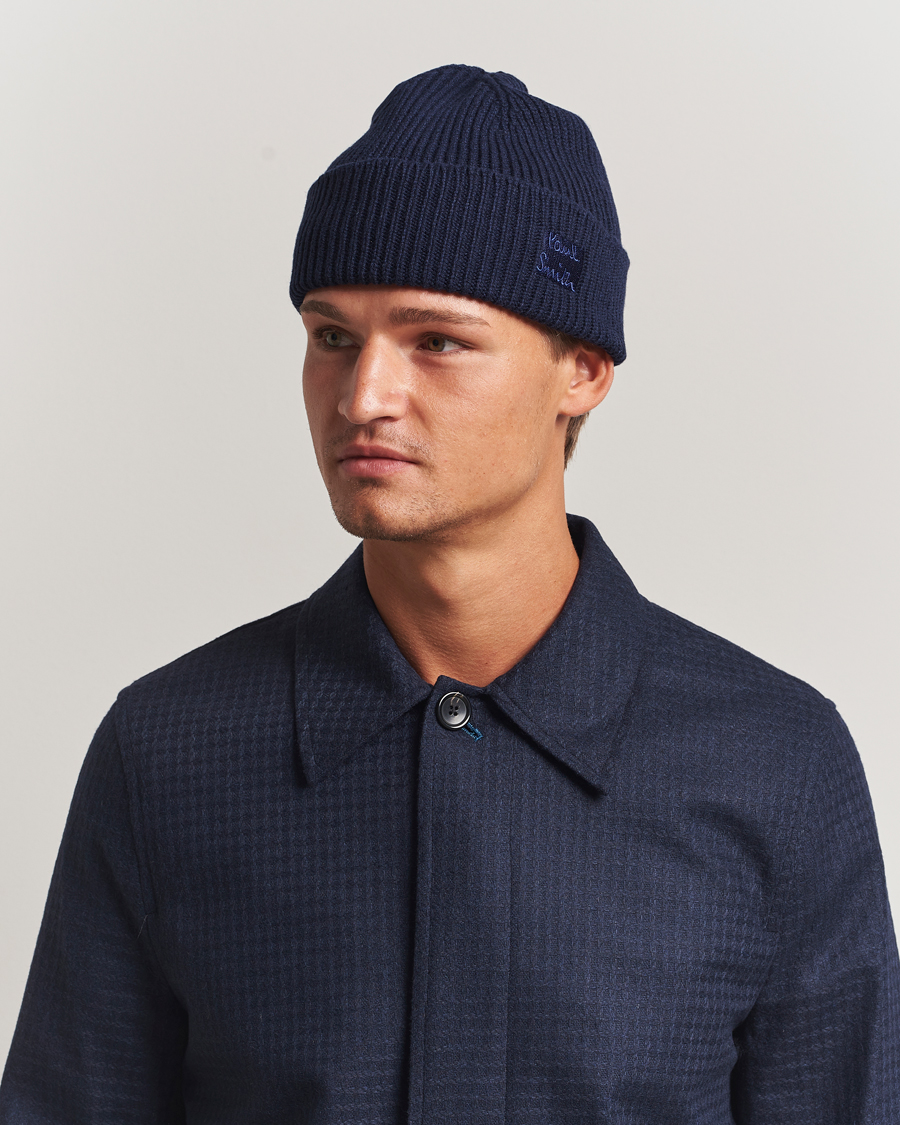 RRL Watch Cap Midnight at CareOfCarl.com