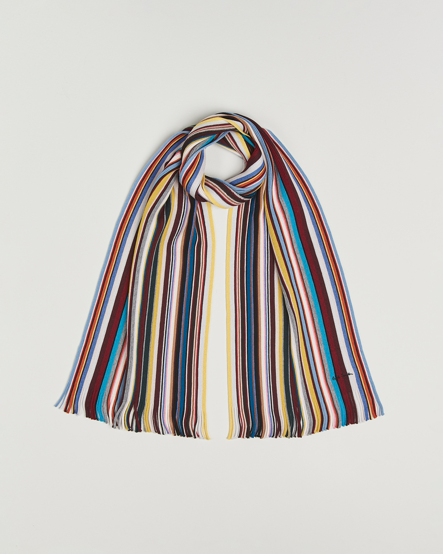 Men | Paul Smith Merino Wool Signature Scarf Multi | Paul Smith | Merino Wool Signature Scarf Multi