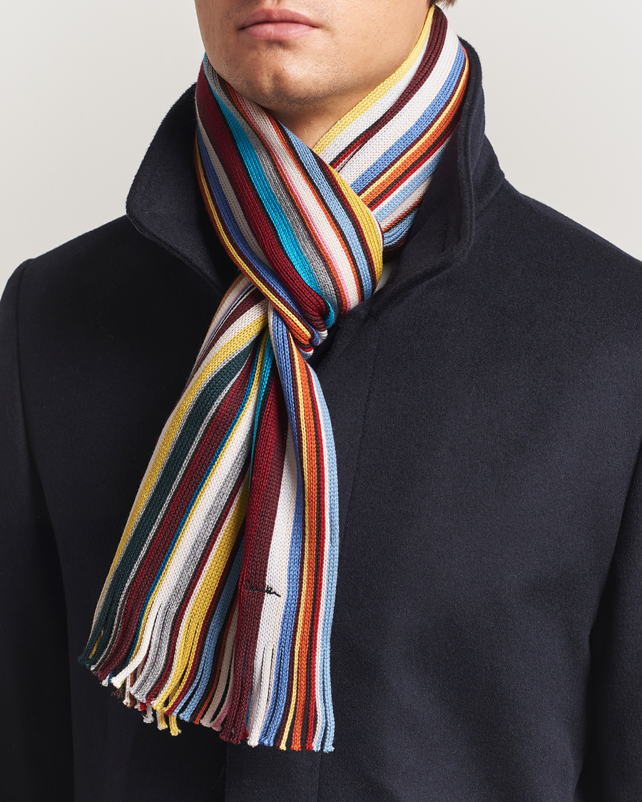 Men | Paul Smith Merino Wool Signature Scarf Multi | Paul Smith | Merino Wool Signature Scarf Multi