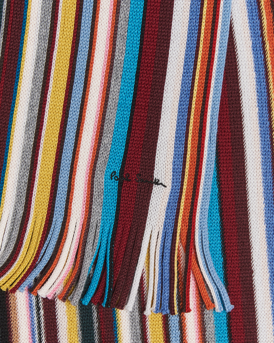 Men | Paul Smith Merino Wool Signature Scarf Multi | Paul Smith | Merino Wool Signature Scarf Multi
