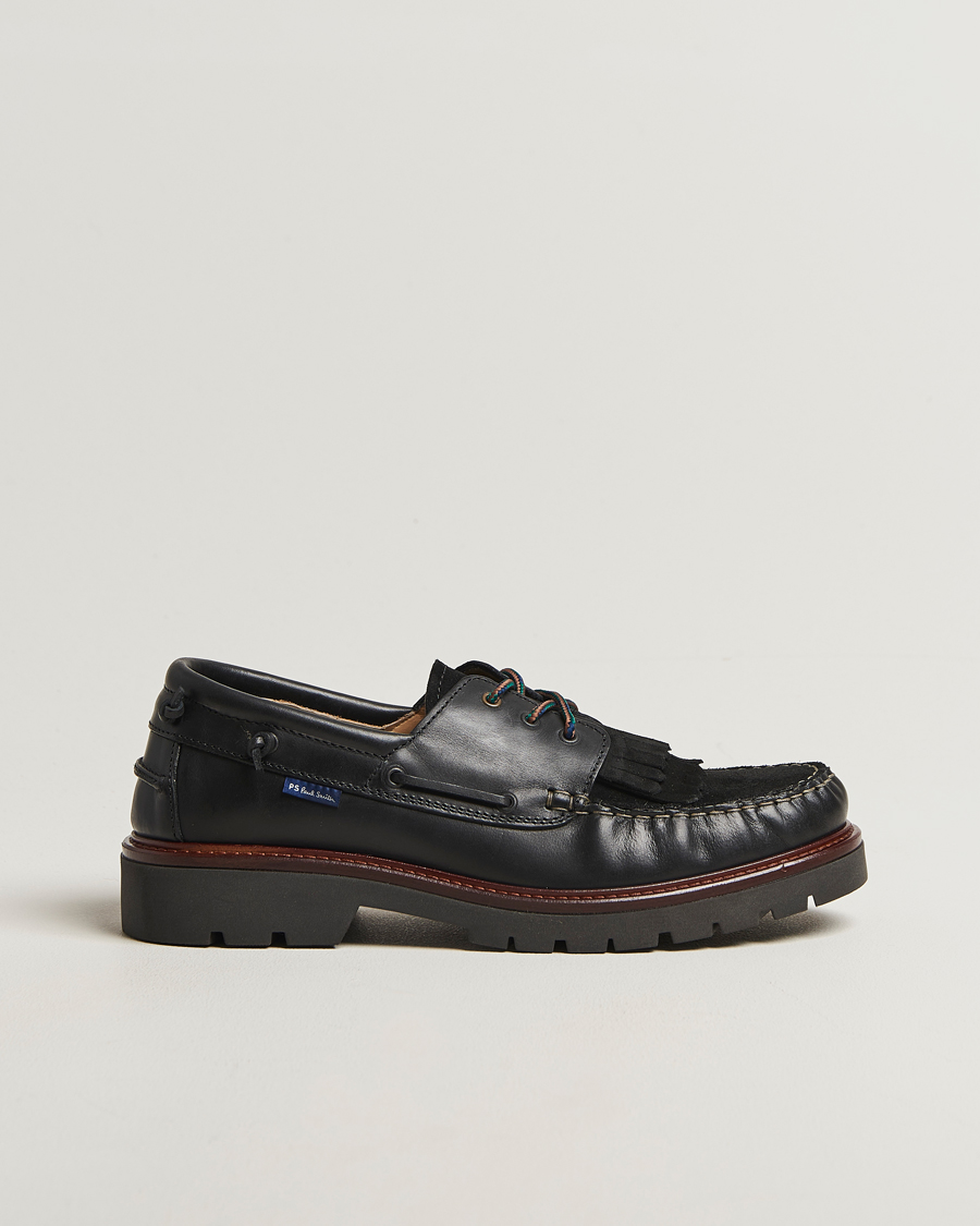 Men | Loafers | PS Paul Smith | Rowan Leather Loafer Black