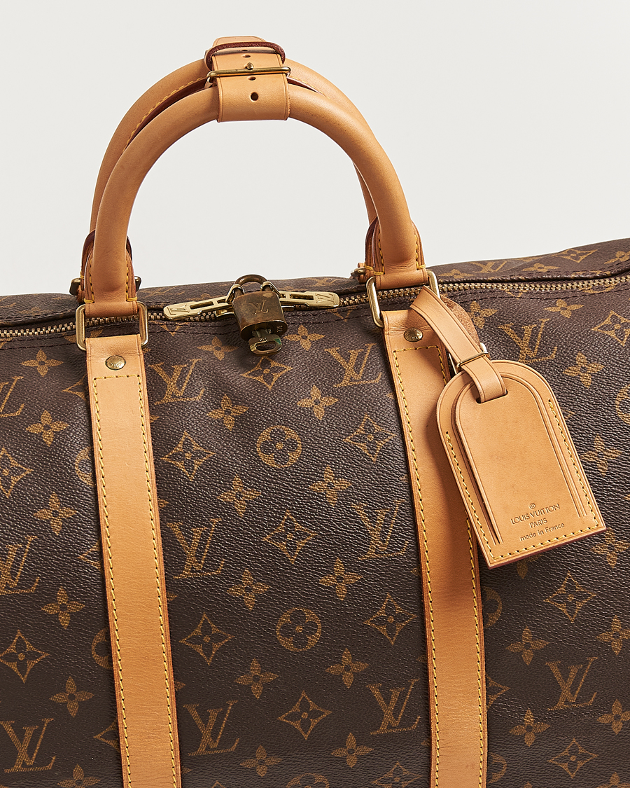Men | Louis Vuitton Pre-Owned Keepall 50 Monogram | Louis Vuitton Pre-Owned | Keepall 50 Monogram