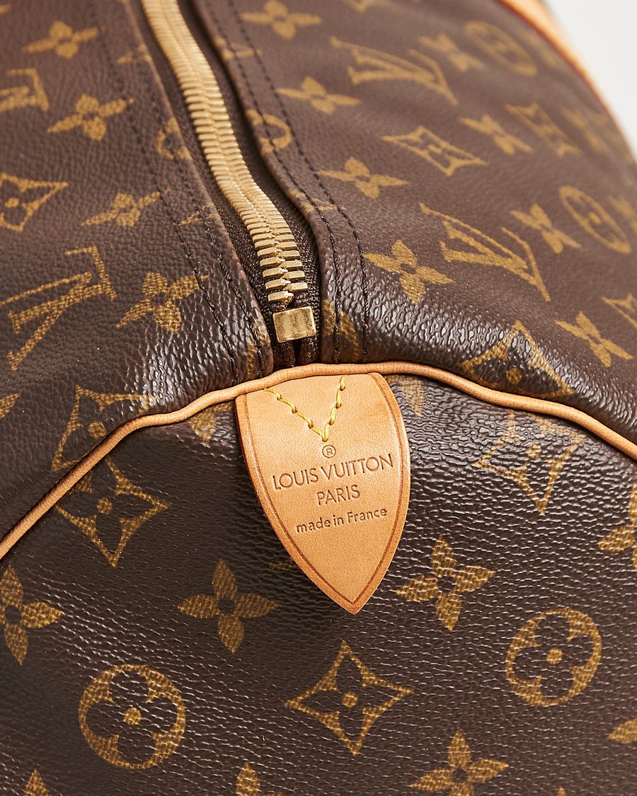 Men | Louis Vuitton Pre-Owned Keepall 55 Monogram | Louis Vuitton Pre-Owned | Keepall 55 Monogram