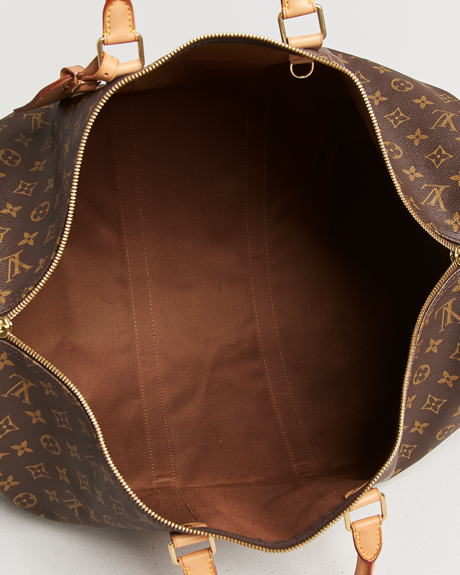 Men | Louis Vuitton Pre-Owned Keepall 55 Monogram | Louis Vuitton Pre-Owned | Keepall 55 Monogram