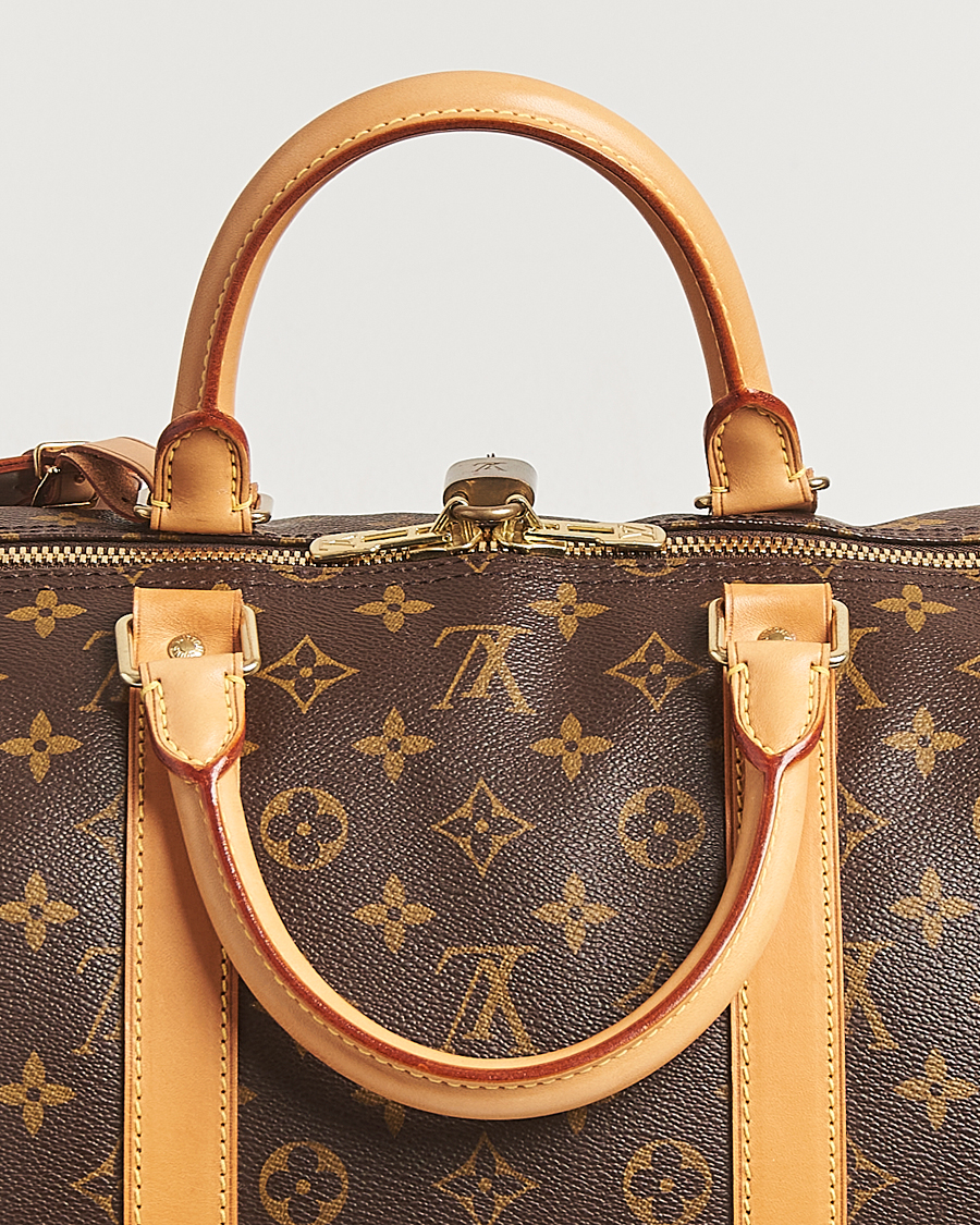 Men | Louis Vuitton Pre-Owned Keepall Bandoulière 55 Monogram | Louis Vuitton Pre-Owned | Keepall Bandoulière 55 Monogram