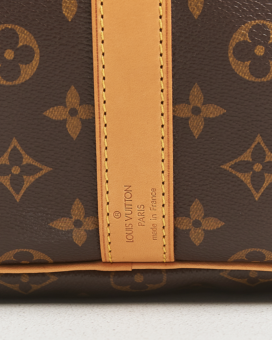 Men | Louis Vuitton Pre-Owned Keepall Bandoulière 55 Monogram | Louis Vuitton Pre-Owned | Keepall Bandoulière 55 Monogram