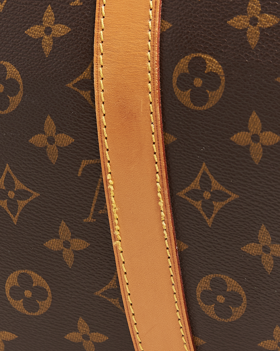 Men | Louis Vuitton Pre-Owned Keepall Bandoulière 55 Monogram | Louis Vuitton Pre-Owned | Keepall Bandoulière 55 Monogram