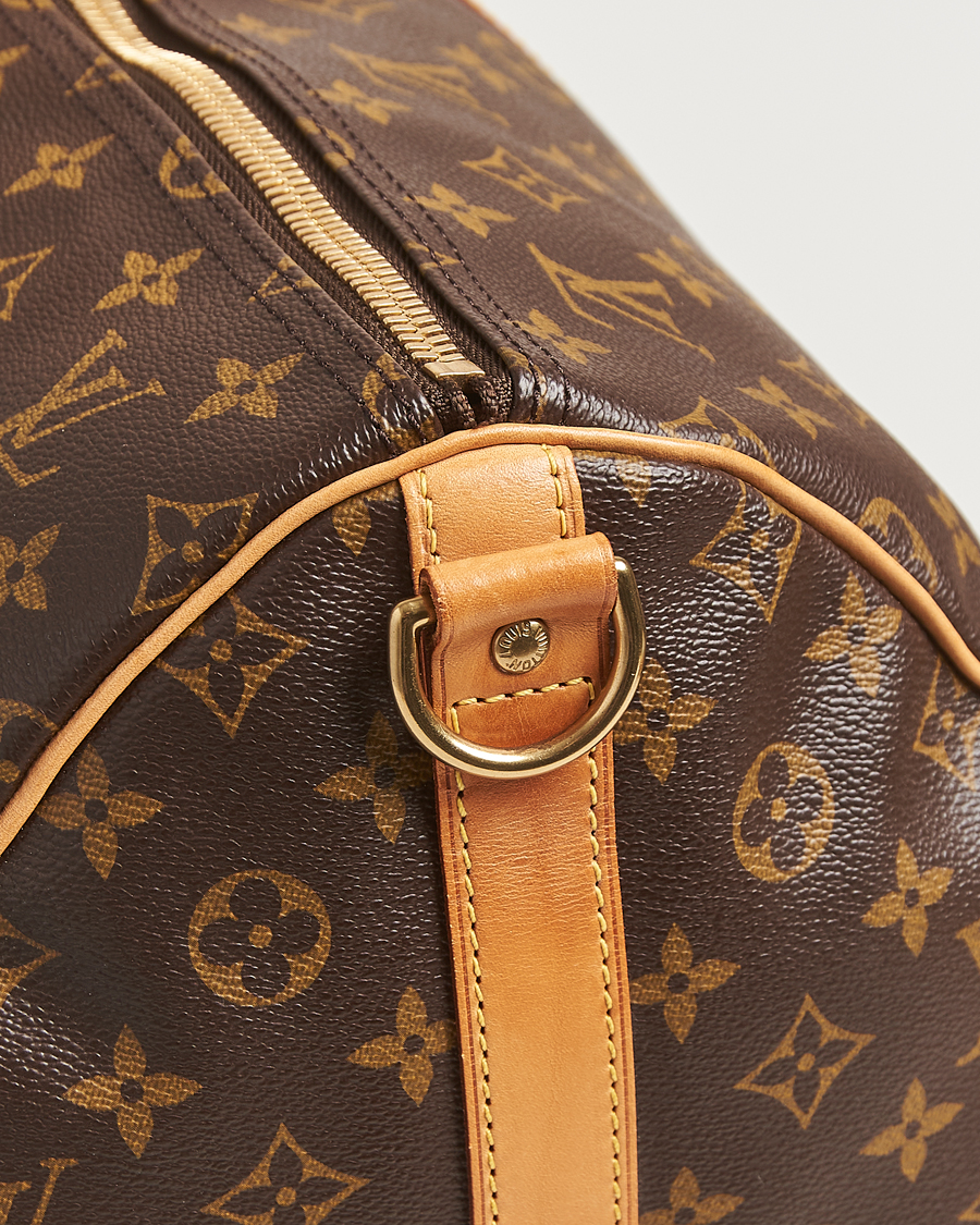 Men | Louis Vuitton Pre-Owned Keepall Bandoulière 55 Monogram | Louis Vuitton Pre-Owned | Keepall Bandoulière 55 Monogram