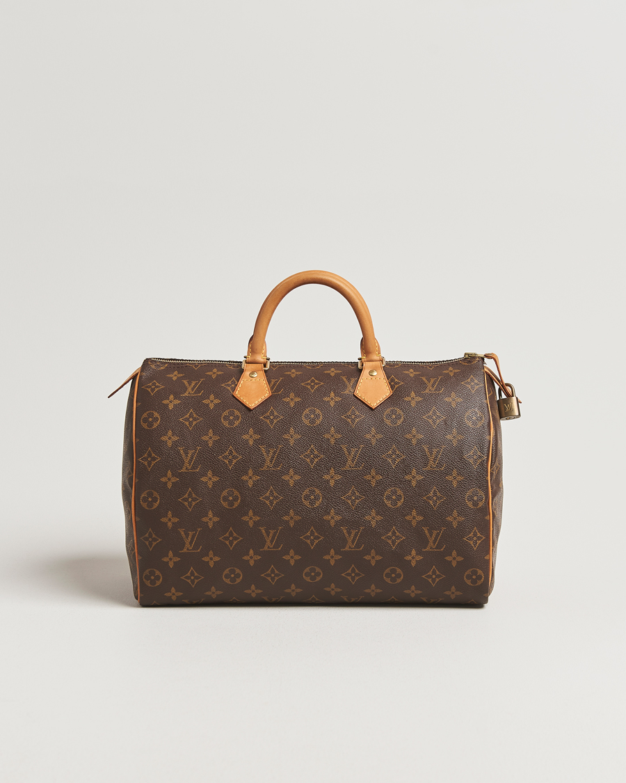 Louis Vuitton SPEEDY 35 モノグラム 正規品♪ Speedy Bandoulière 35 Monogram - Women - Handbags | LOUIS VUITTON ®