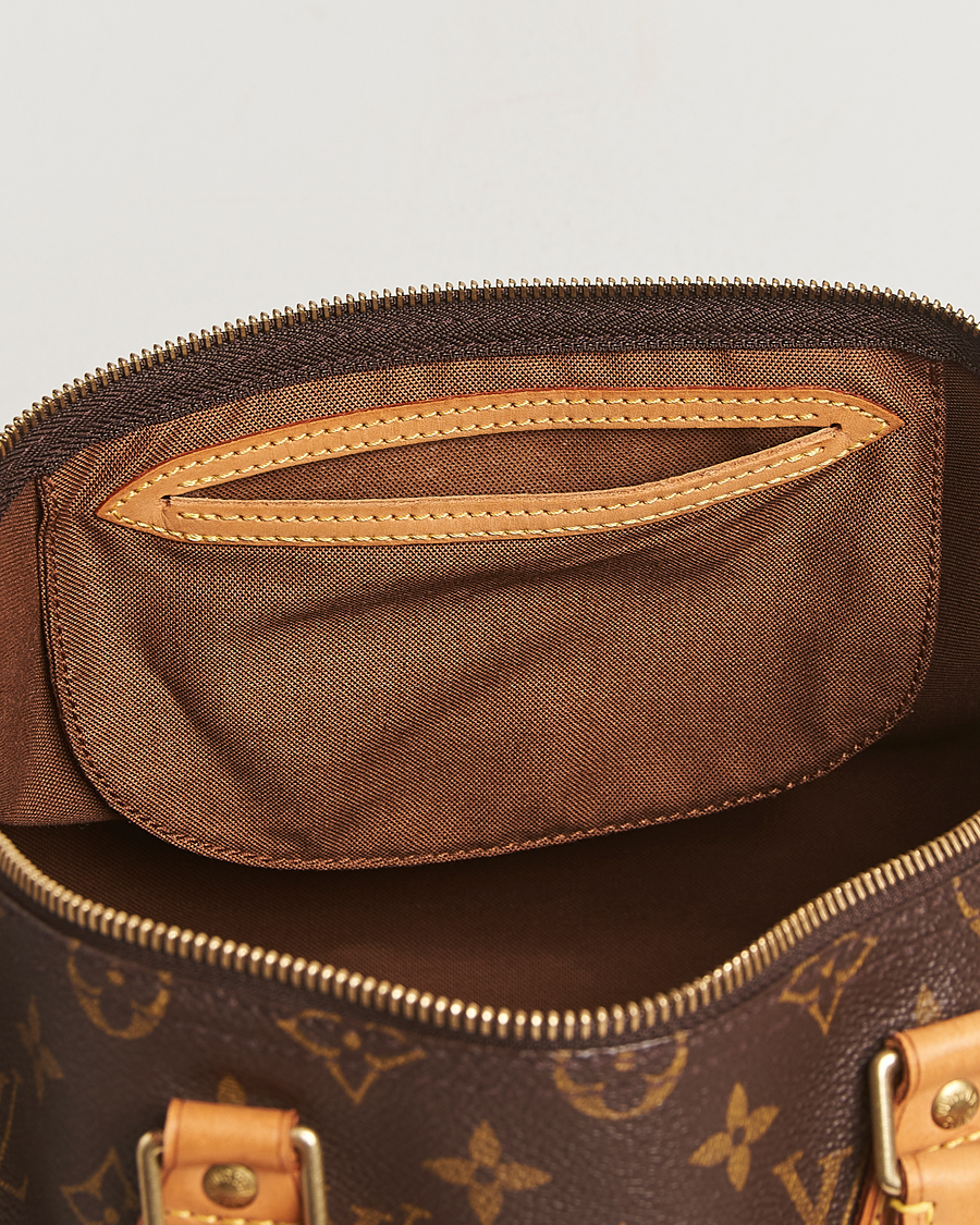 Men | Louis Vuitton Pre-Owned Speedy 35 Monogram | Louis Vuitton Pre-Owned | Speedy 35 Monogram