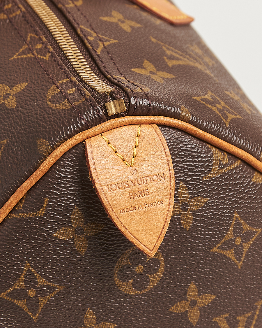 Men | Louis Vuitton Pre-Owned Speedy 35 Monogram | Louis Vuitton Pre-Owned | Speedy 35 Monogram