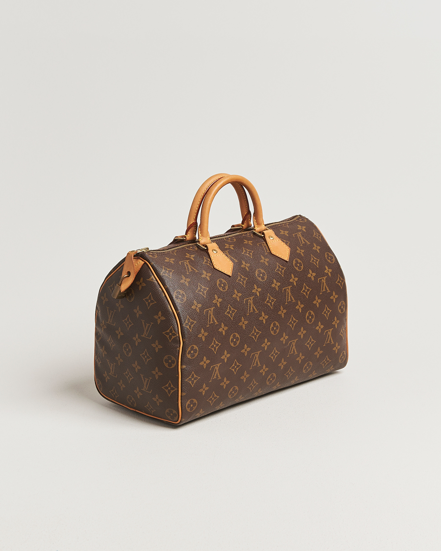 Men | Louis Vuitton Pre-Owned Speedy 35 Monogram | Louis Vuitton Pre-Owned | Speedy 35 Monogram