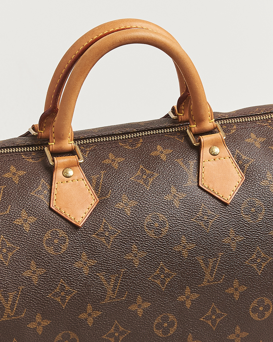 Men | Louis Vuitton Pre-Owned Speedy 35 Monogram | Louis Vuitton Pre-Owned | Speedy 35 Monogram
