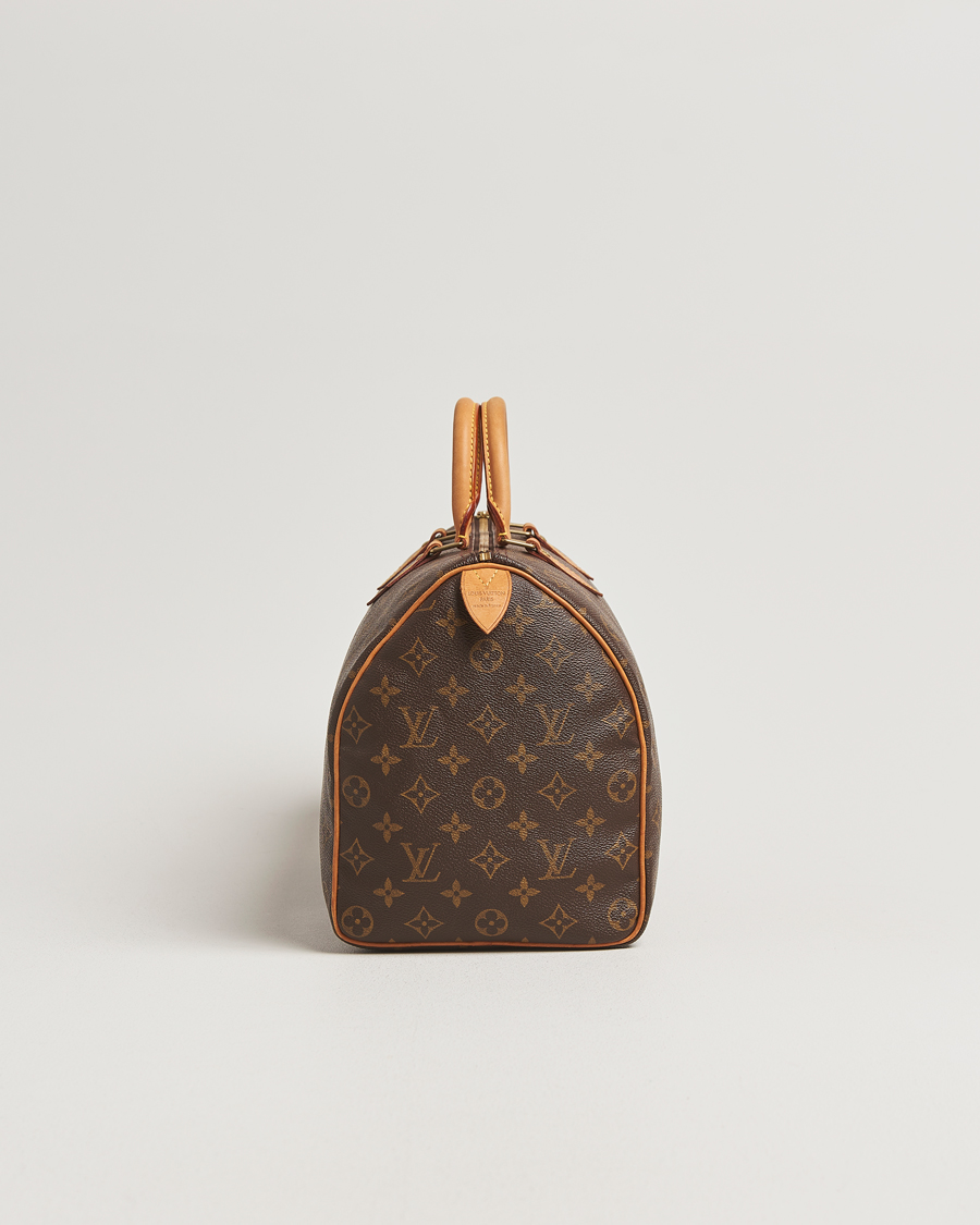 Men | Louis Vuitton Pre-Owned Speedy 35 Monogram | Louis Vuitton Pre-Owned | Speedy 35 Monogram