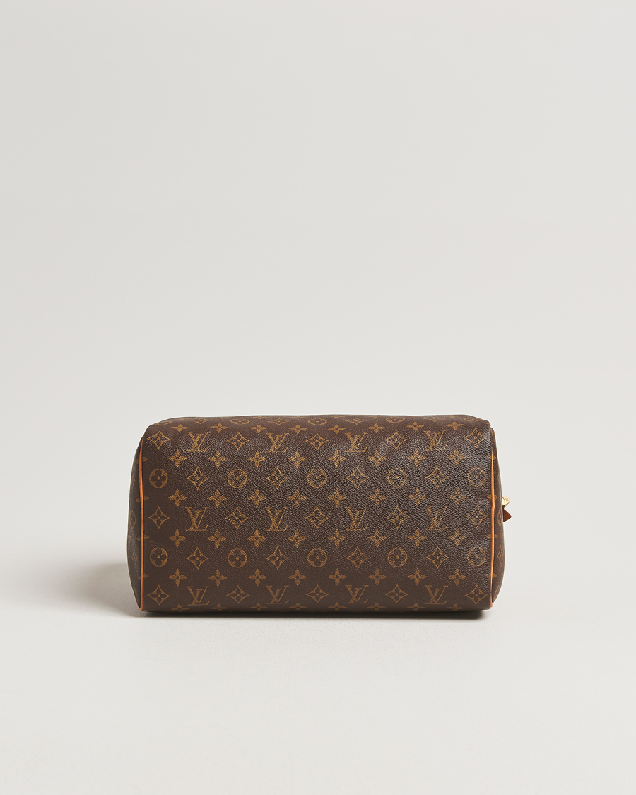 Men | Louis Vuitton Pre-Owned Speedy 35 Monogram | Louis Vuitton Pre-Owned | Speedy 35 Monogram