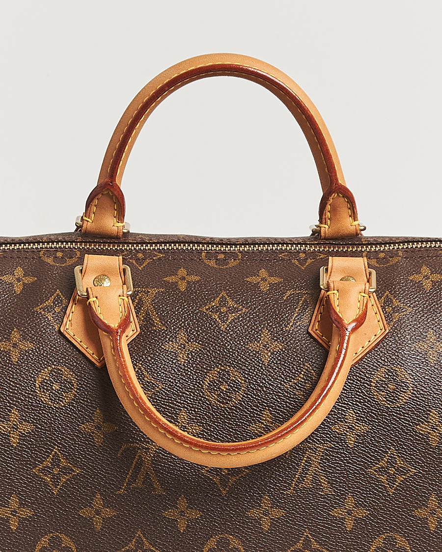Men | Louis Vuitton Pre-Owned Speedy 35 Monogram | Louis Vuitton Pre-Owned | Speedy 35 Monogram