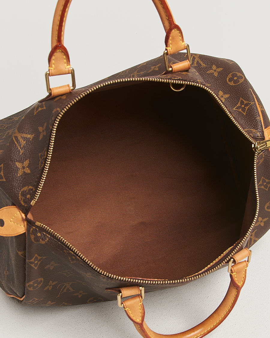 Men | Louis Vuitton Pre-Owned Speedy 35 Monogram | Louis Vuitton Pre-Owned | Speedy 35 Monogram