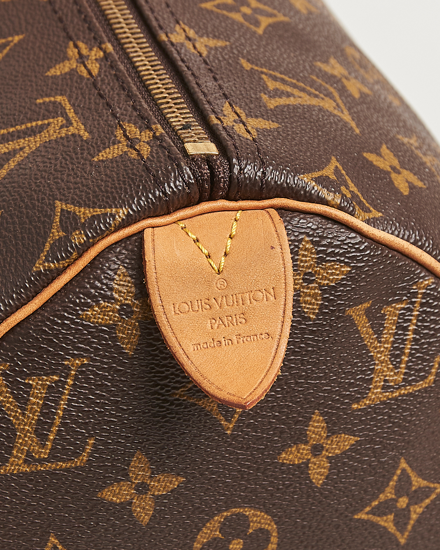 Louis Vuitton Pre-Owned Speedy 40 Monogram at CareOfCarl.com