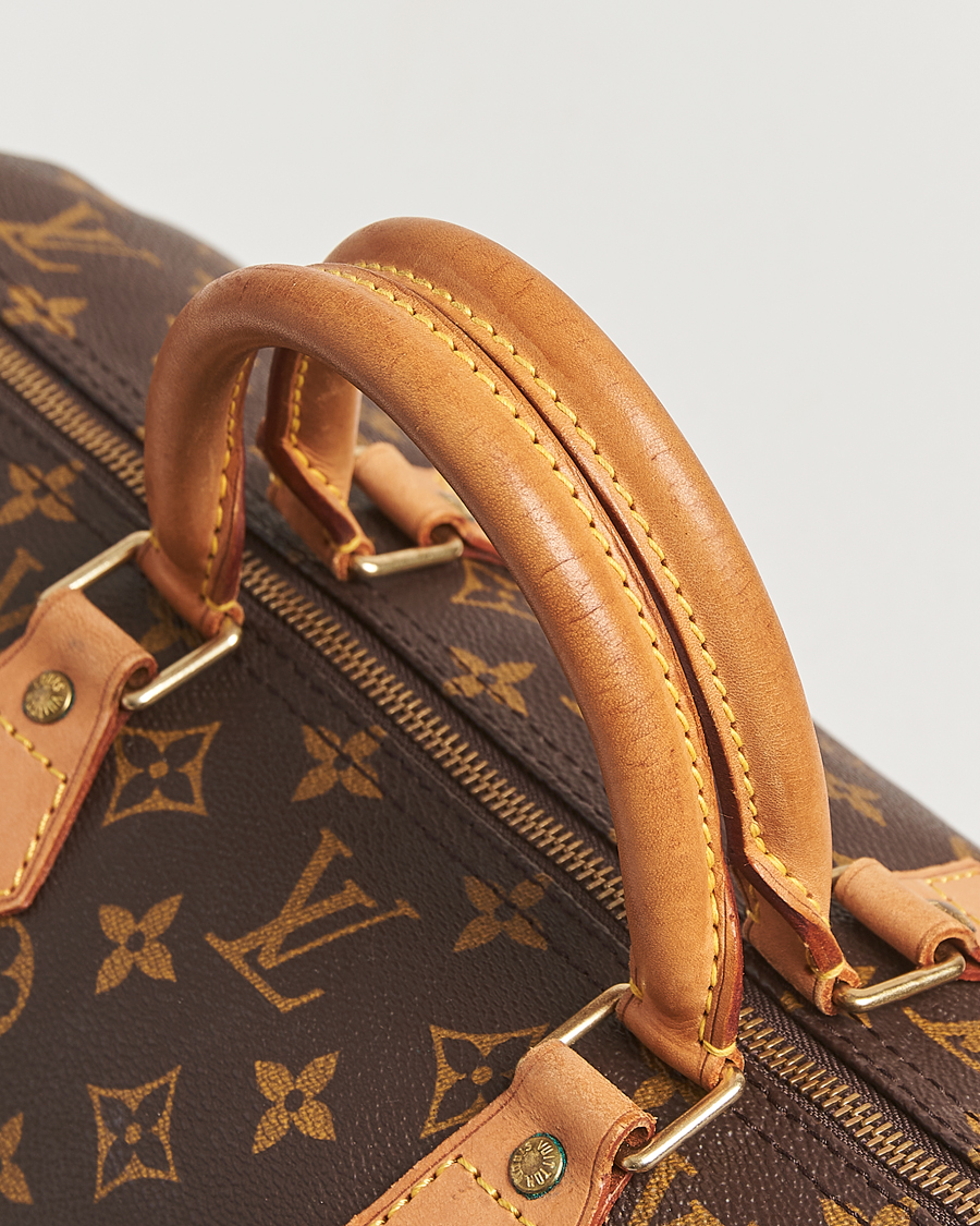 Louis Vuitton Pre-Owned Speedy 40 Monogram at CareOfCarl.com