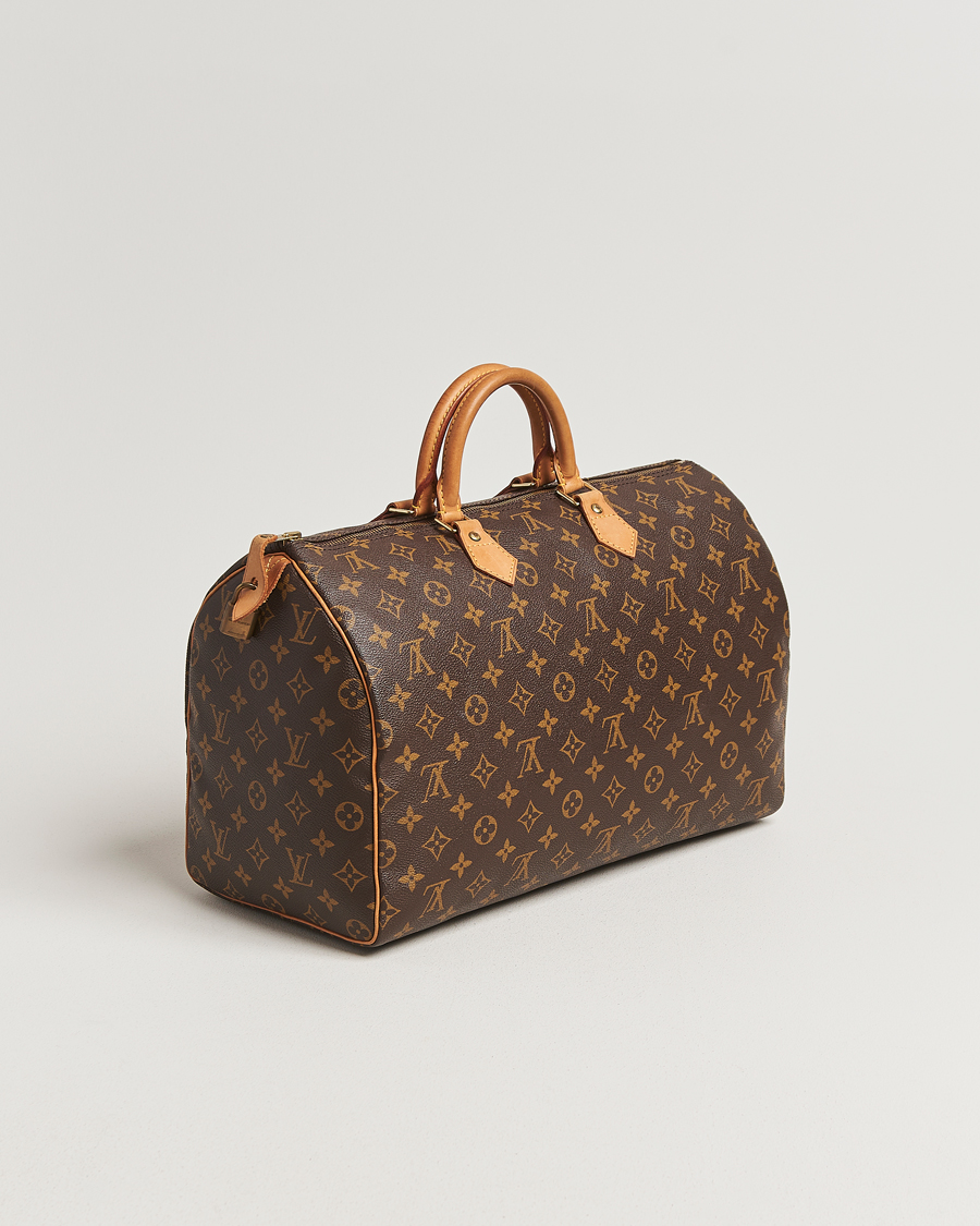 Louis Vuitton Pre-Owned Speedy 40 Monogram at CareOfCarl.com