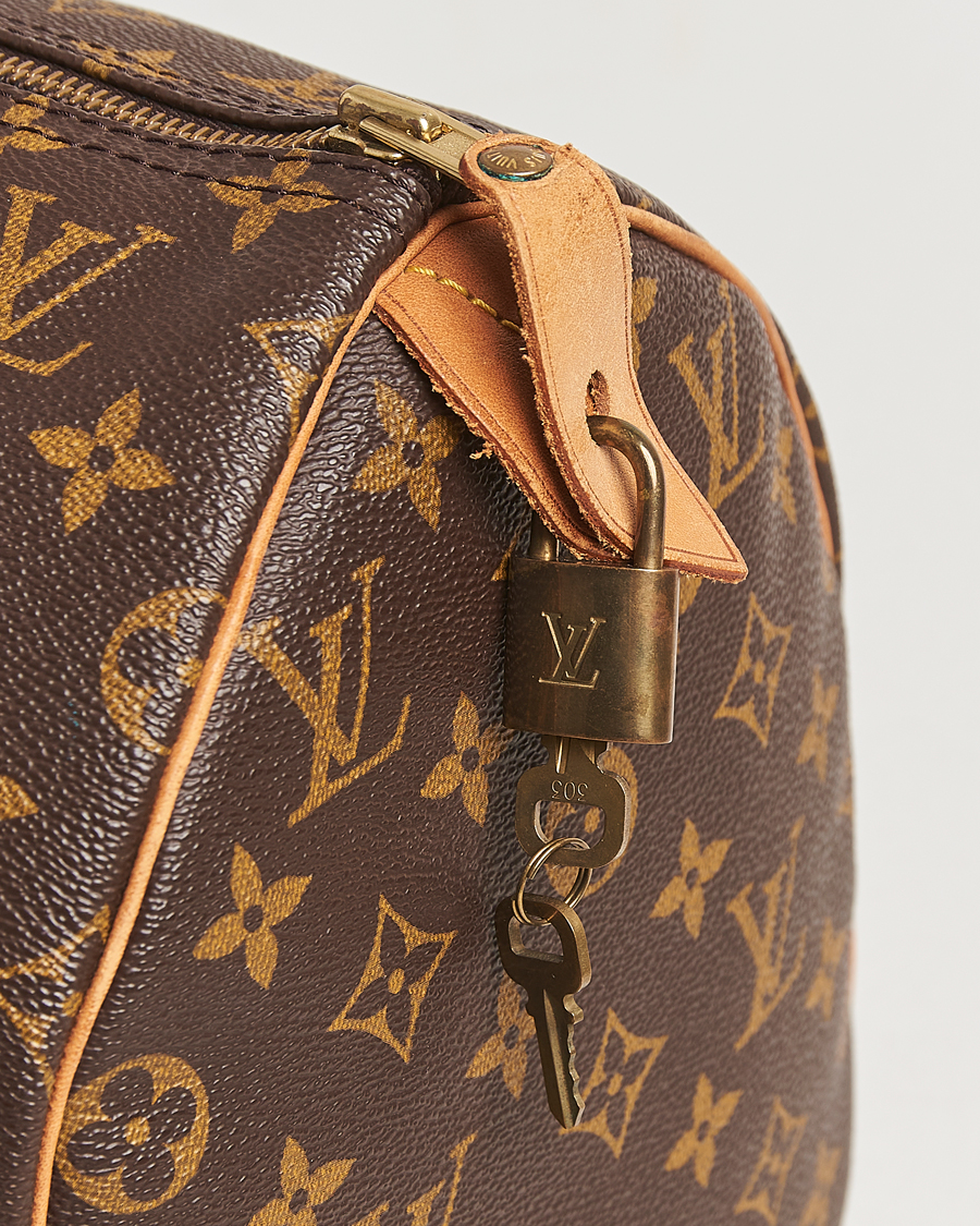 Louis Vuitton Pre-Owned Speedy 40 Monogram at CareOfCarl.com