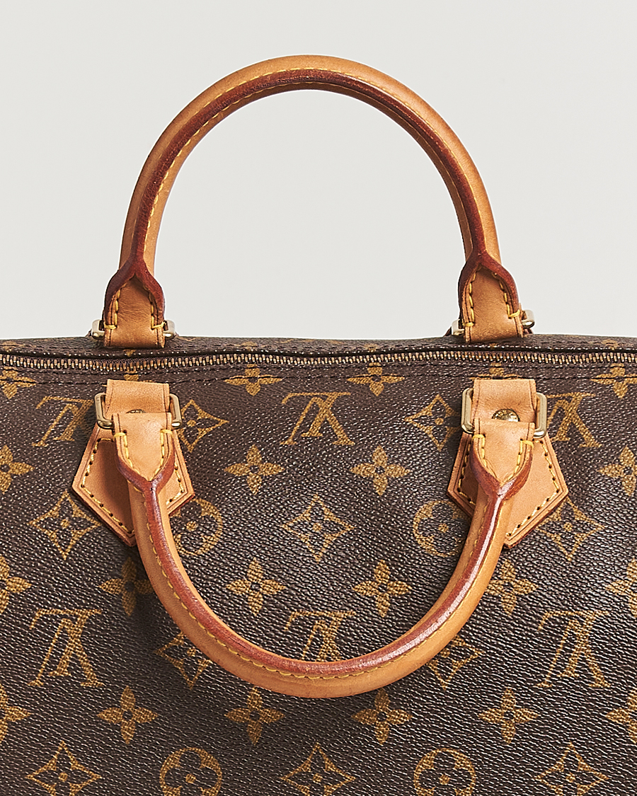 Louis Vuitton Pre-Owned Speedy 40 Monogram at CareOfCarl.com