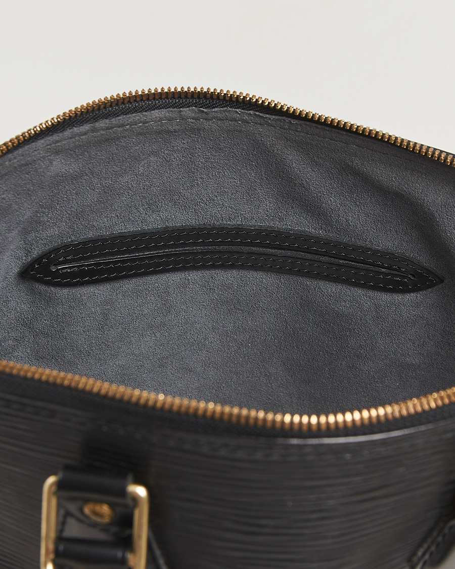 Men | Louis Vuitton Pre-Owned Alma PM Bag Epi Leather Black | Louis Vuitton Pre-Owned | Alma PM Bag Epi Leather Black