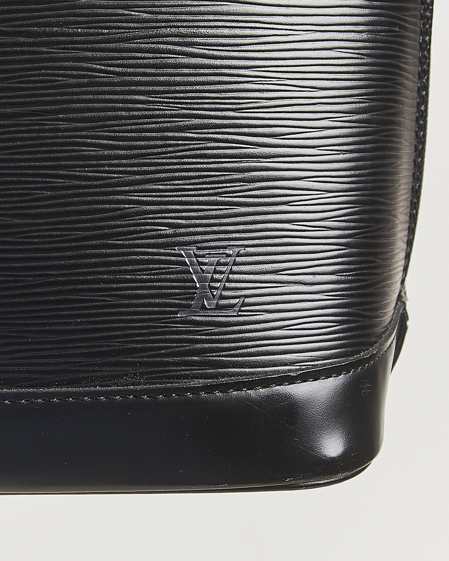 Men | Louis Vuitton Pre-Owned Alma PM Bag Epi Leather Black | Louis Vuitton Pre-Owned | Alma PM Bag Epi Leather Black