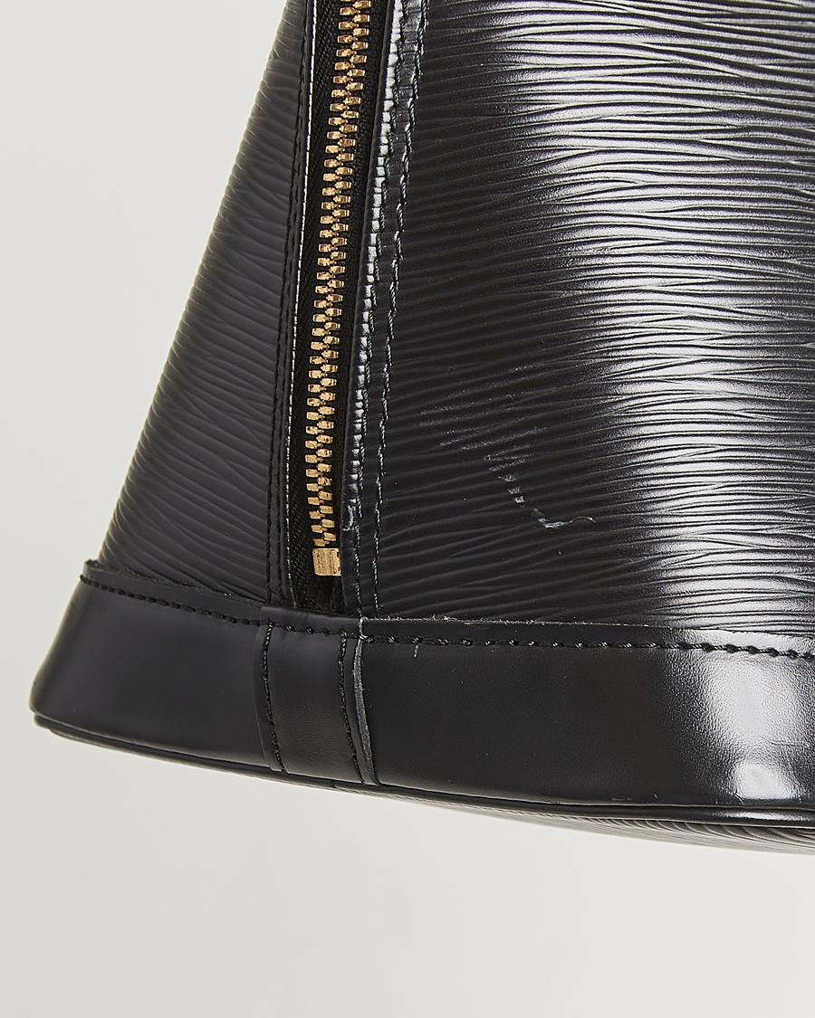 Men | Louis Vuitton Pre-Owned Alma PM Bag Epi Leather Black | Louis Vuitton Pre-Owned | Alma PM Bag Epi Leather Black