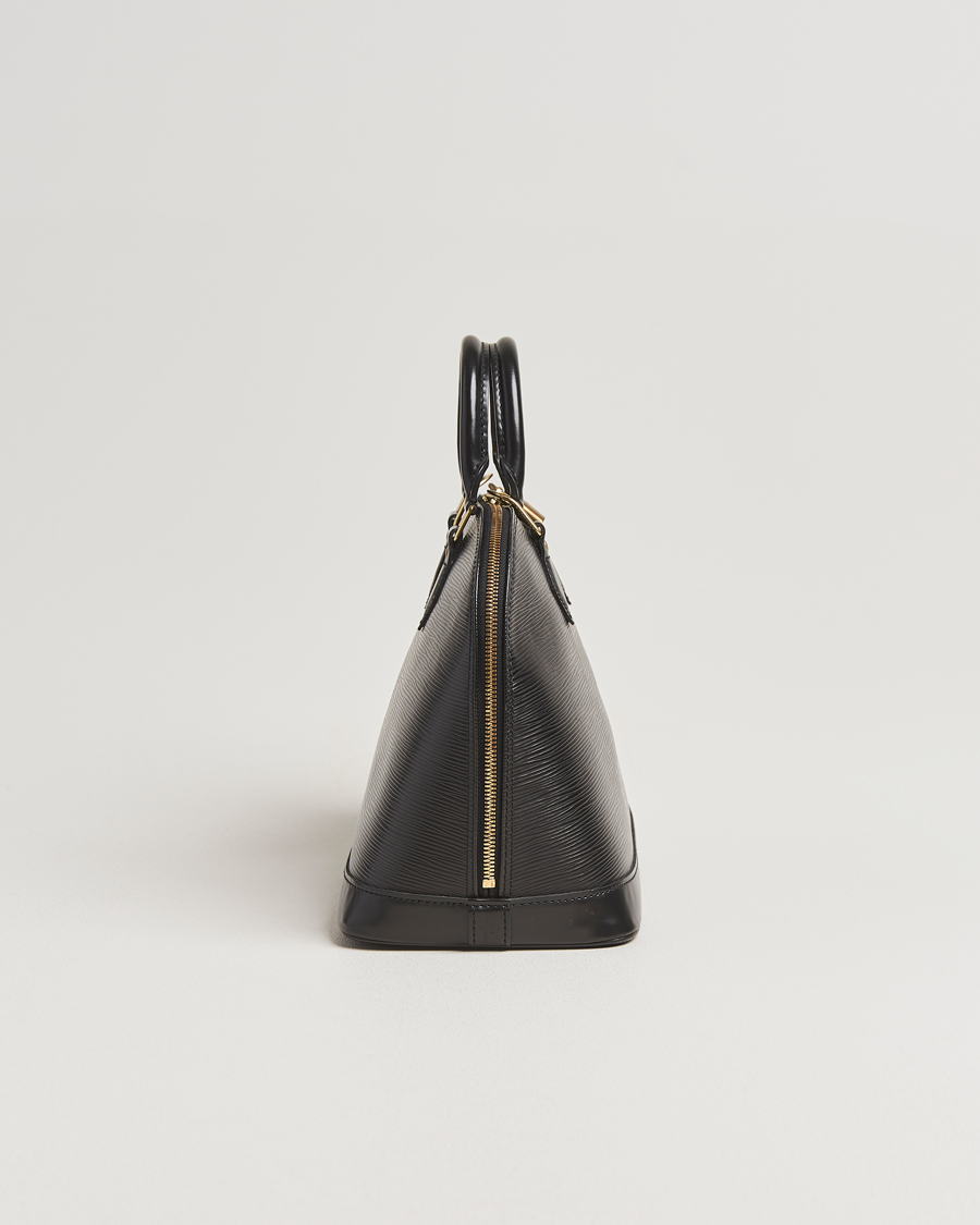 Men | Louis Vuitton Pre-Owned Alma PM Bag Epi Leather Black | Louis Vuitton Pre-Owned | Alma PM Bag Epi Leather Black