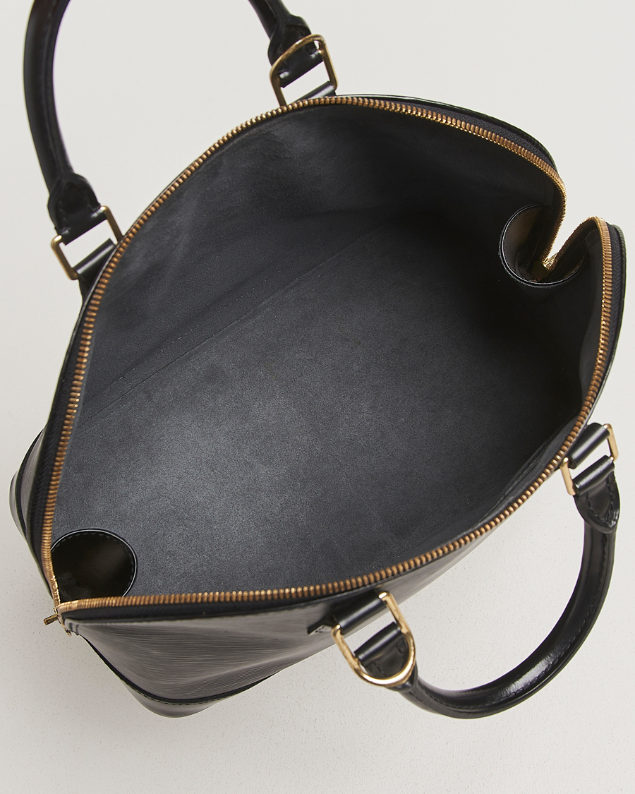 Men | Louis Vuitton Pre-Owned Alma PM Bag Epi Leather Black | Louis Vuitton Pre-Owned | Alma PM Bag Epi Leather Black