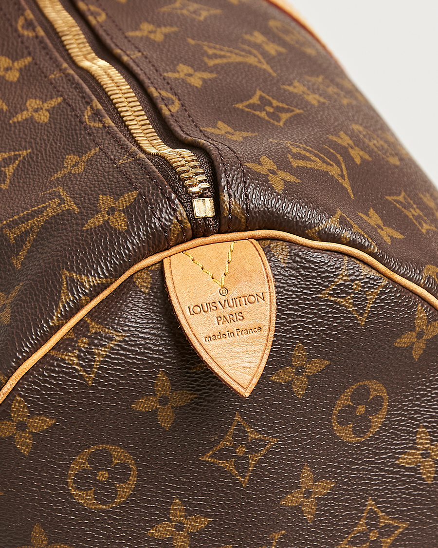 Men | Pre-Owned & Vintage Bags | Louis Vuitton Pre-Owned | Keepall 55 Monogram