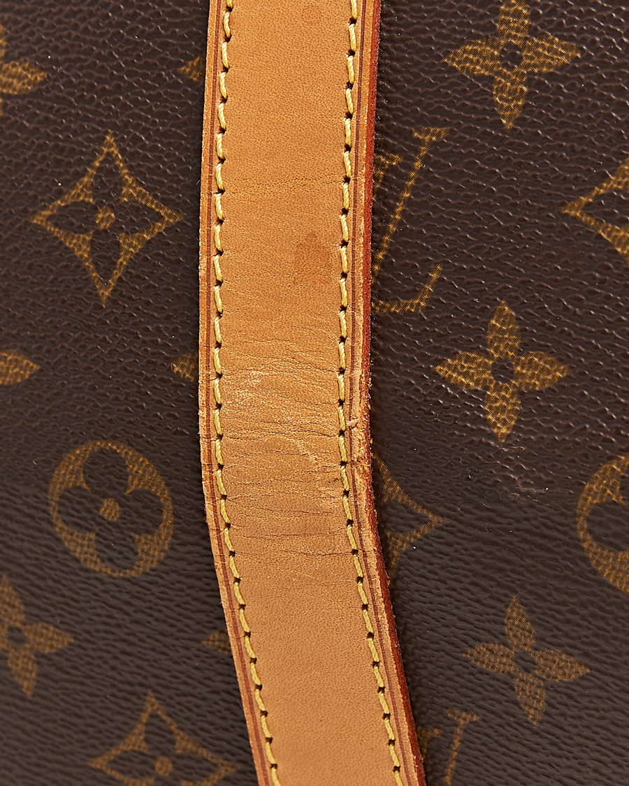 Men | Pre-Owned & Vintage Bags | Louis Vuitton Pre-Owned | Keepall 55 Monogram