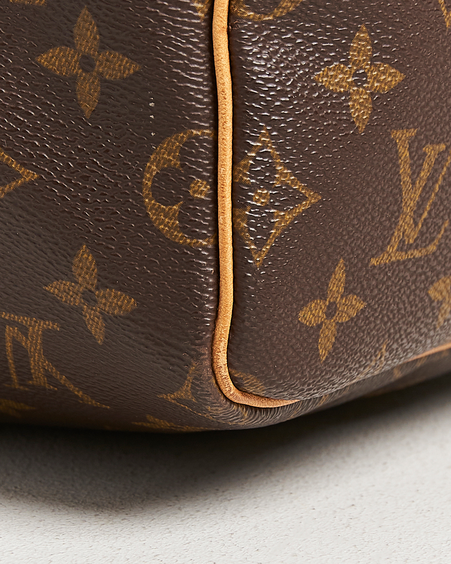 Men | Pre-Owned & Vintage Bags | Louis Vuitton Pre-Owned | Keepall 55 Monogram