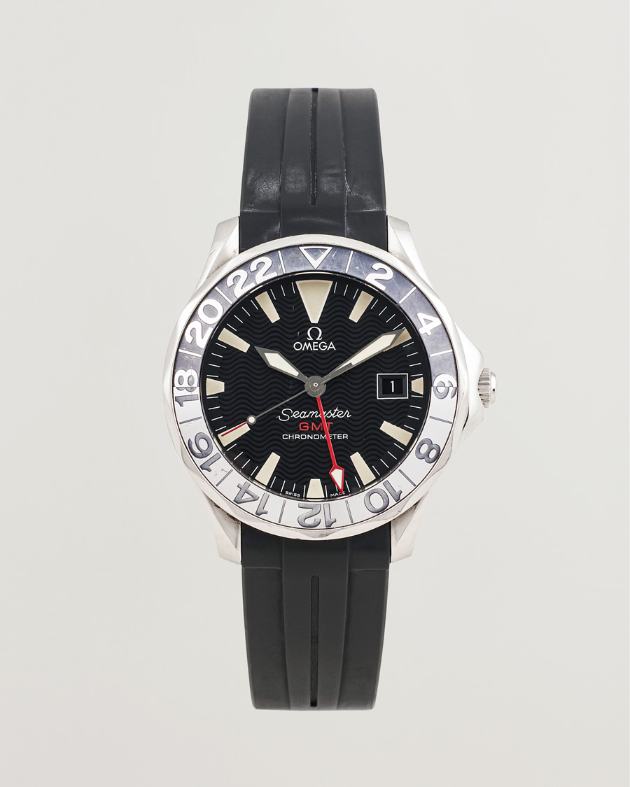 Men | Omega Pre-Owned Seamaster GMT 50th | Omega Pre-Owned | Seamaster GMT 50th