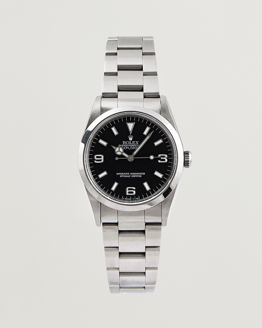 Men | Rolex Pre-Owned Explorer 14270   | Rolex Pre-Owned | Explorer 14270  