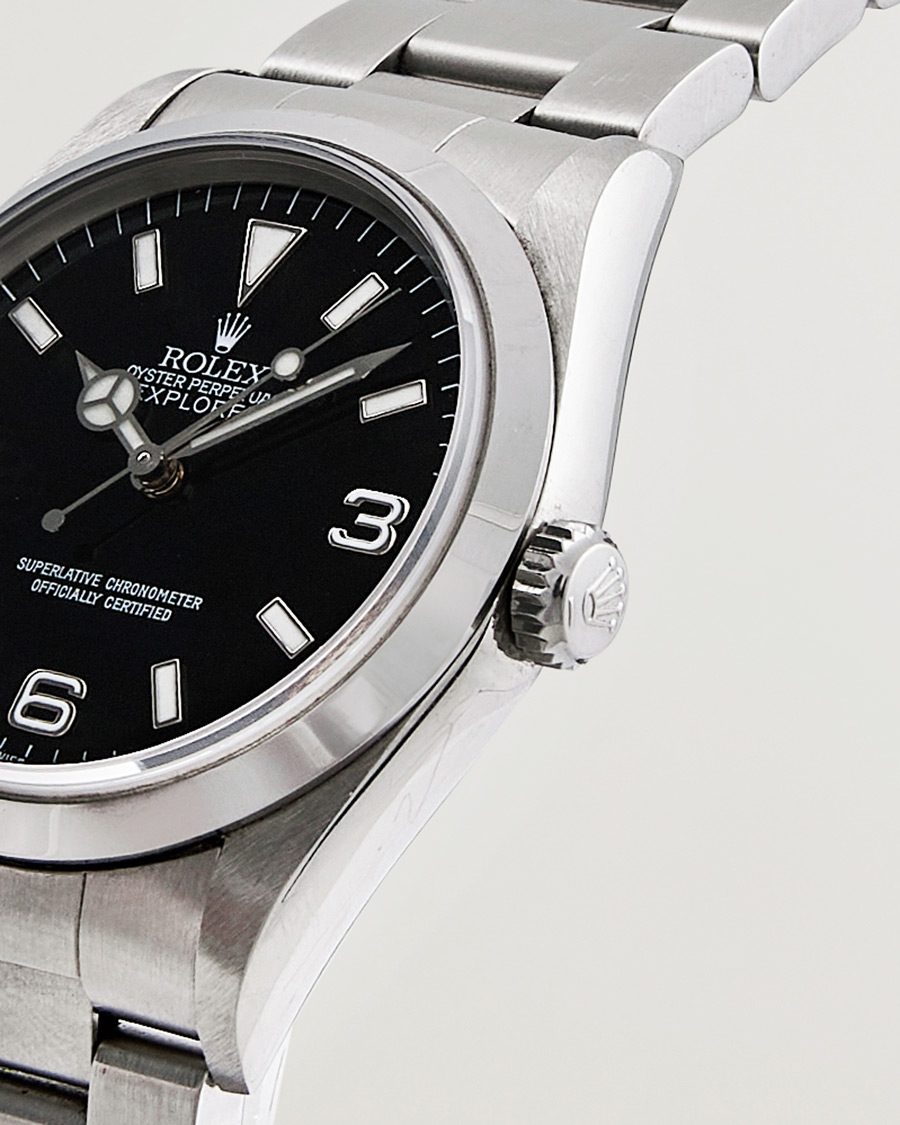 Men | Rolex Pre-Owned Explorer 14270   | Rolex Pre-Owned | Explorer 14270  