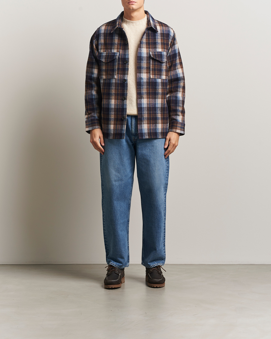 Mackinaw wool jac shirt フィルソン シャツ Filson Checked Wool Jac