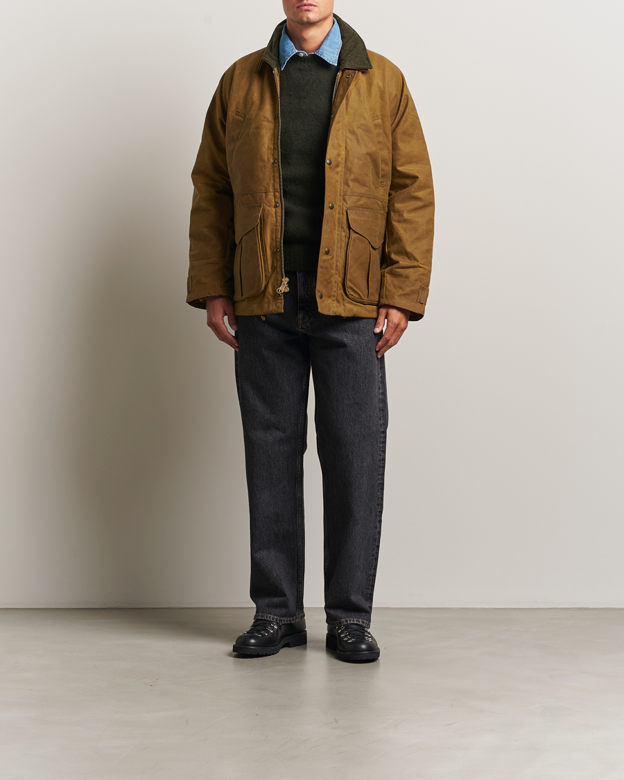Men | Coats & Jackets | Filson | Tin Cloth Field Jacket Dark Tan