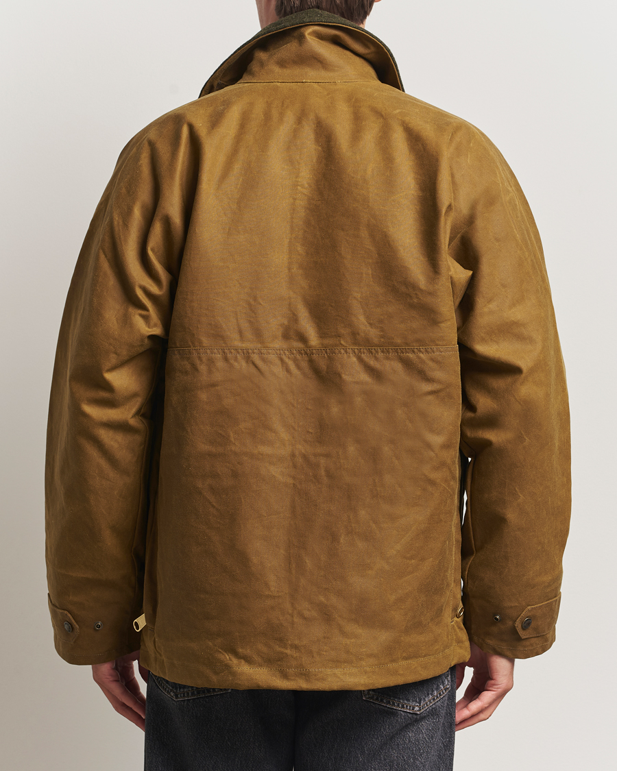 Men | Coats & Jackets | Filson | Tin Cloth Field Jacket Dark Tan