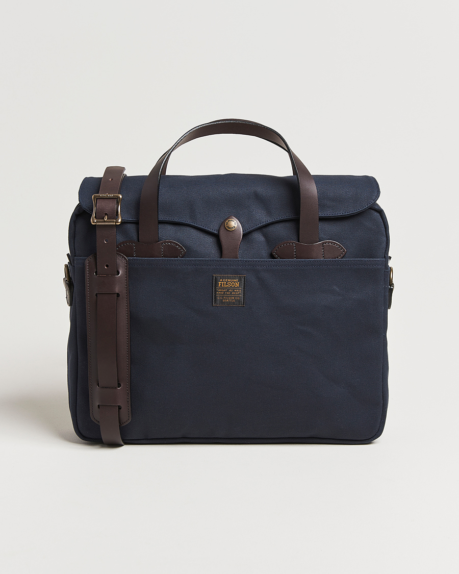 Filson Original Briefcase Navy at CareOfCarl.com