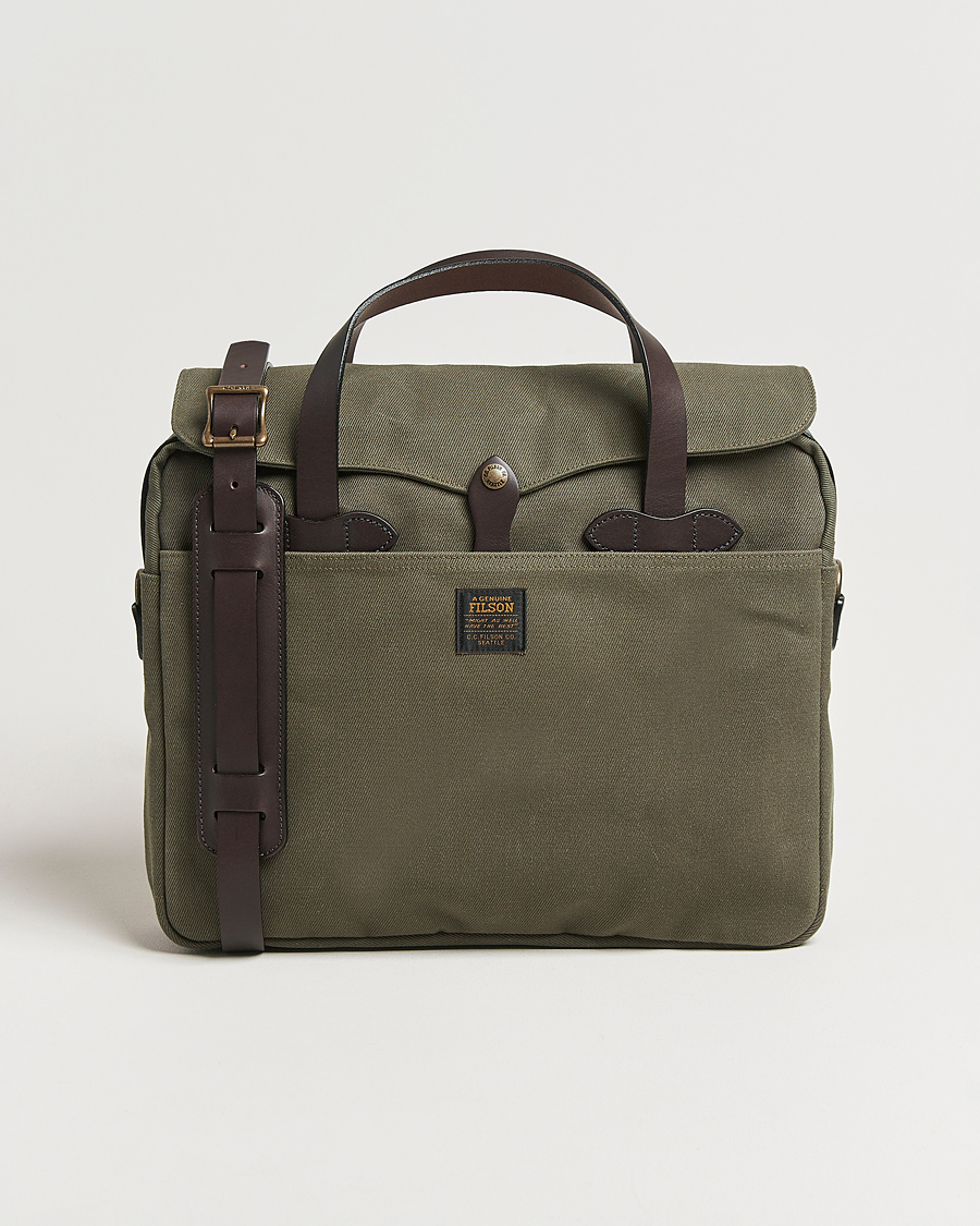 Men | Bags | Filson | FilsonOriginal BriefcaseOtter Green