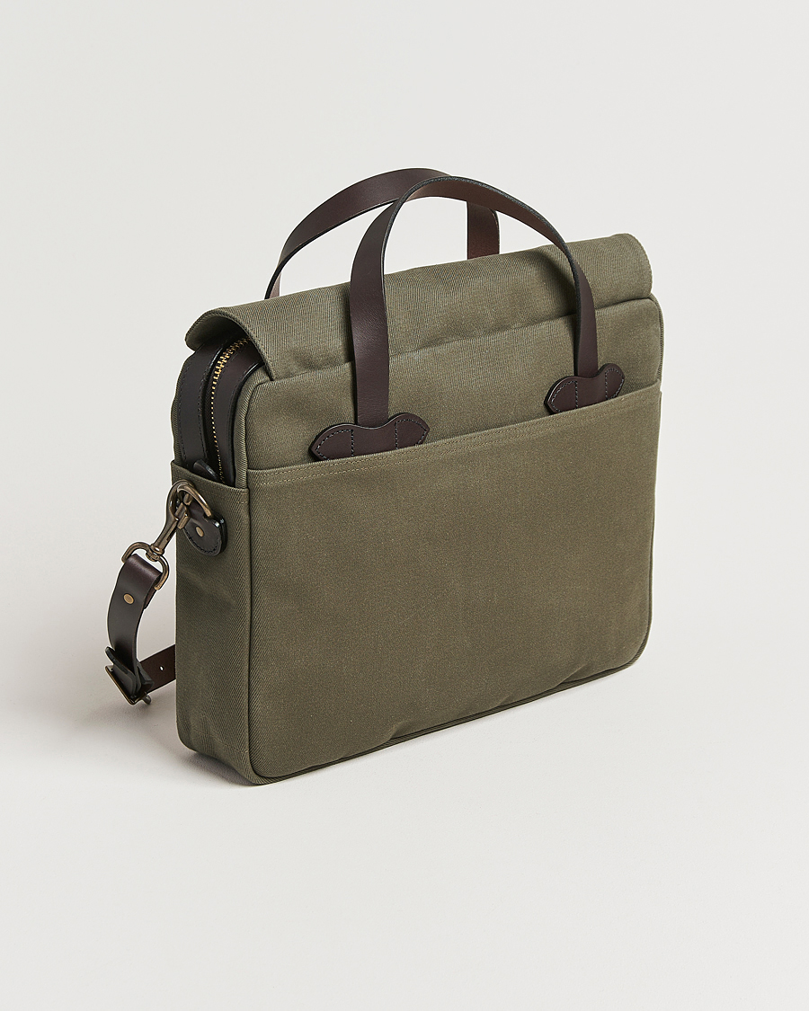 Men | Bags | Filson | FilsonOriginal BriefcaseOtter Green
