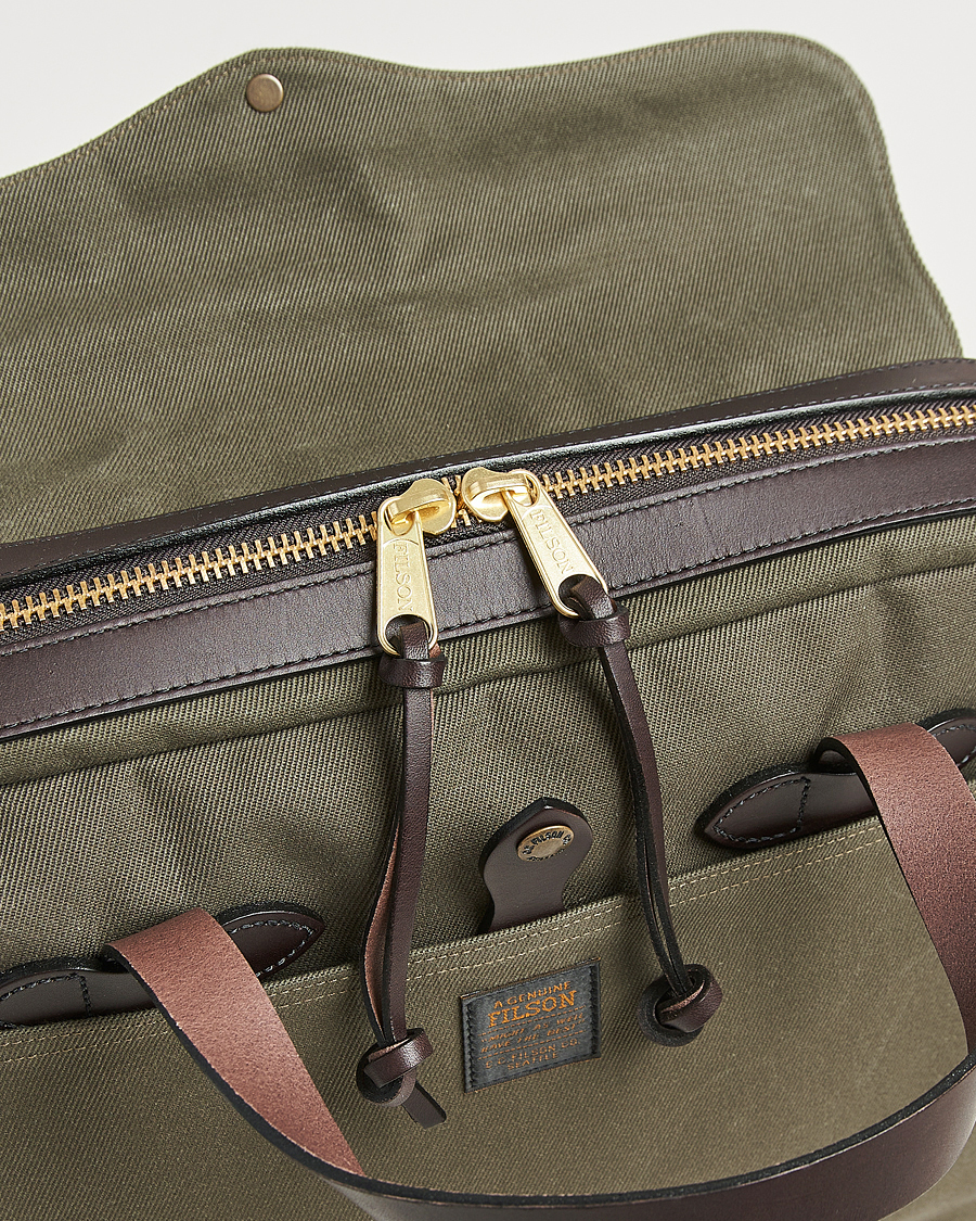 Men | Bags | Filson | FilsonOriginal BriefcaseOtter Green