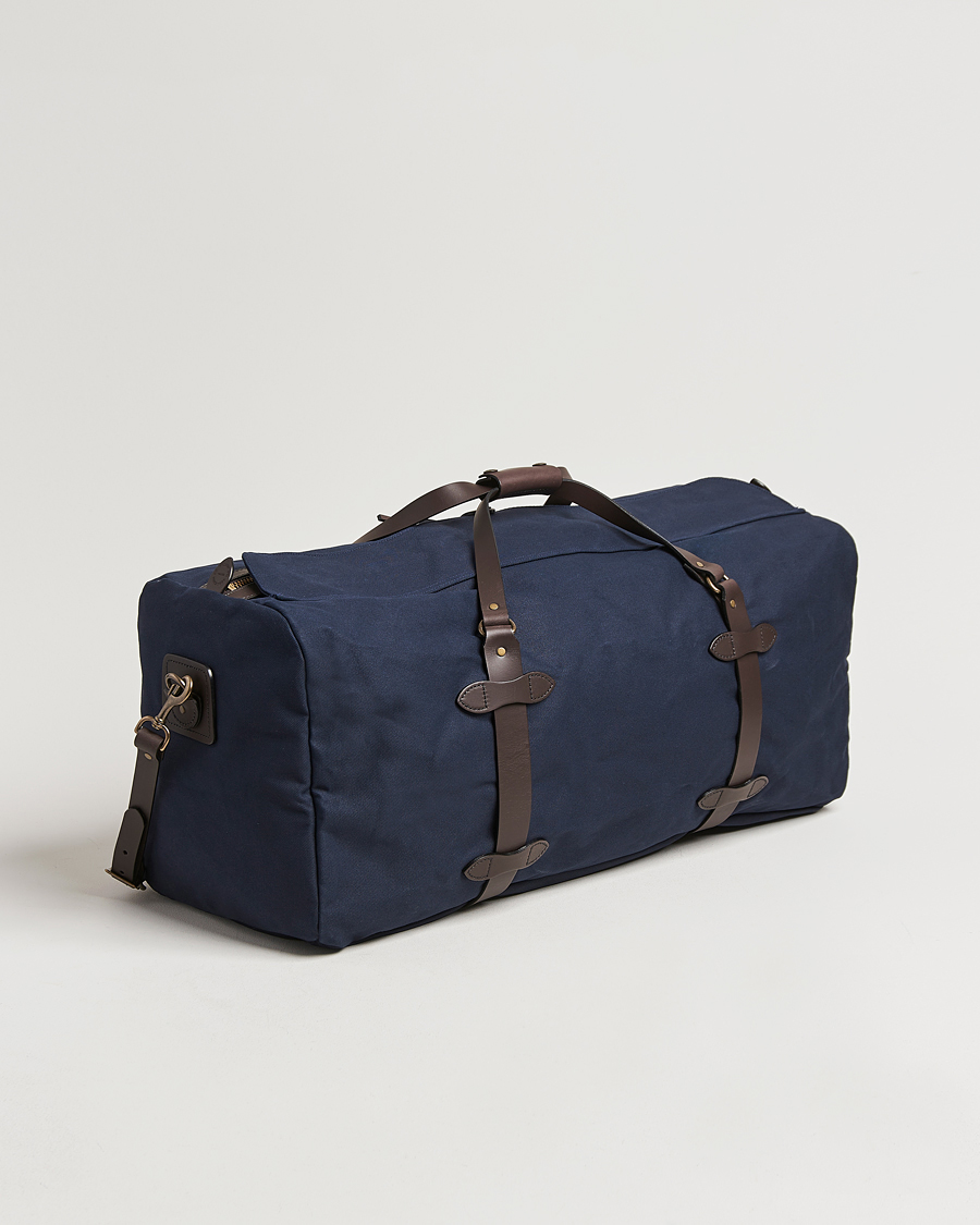 Men | Filson Rugged Twill Duffle Large Navy | Filson | Rugged Twill Duffle Large Navy
