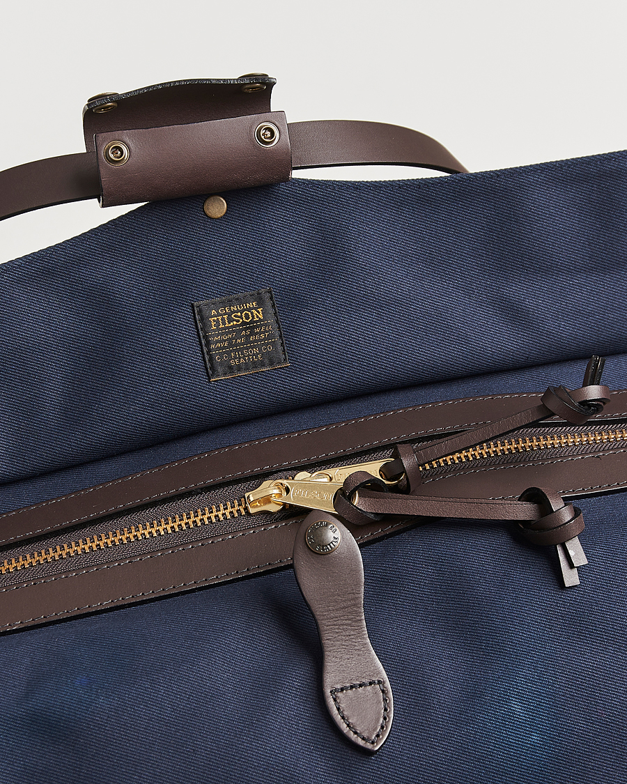 Men | Bags | Filson | Rugged Twill Duffle Large Navy
