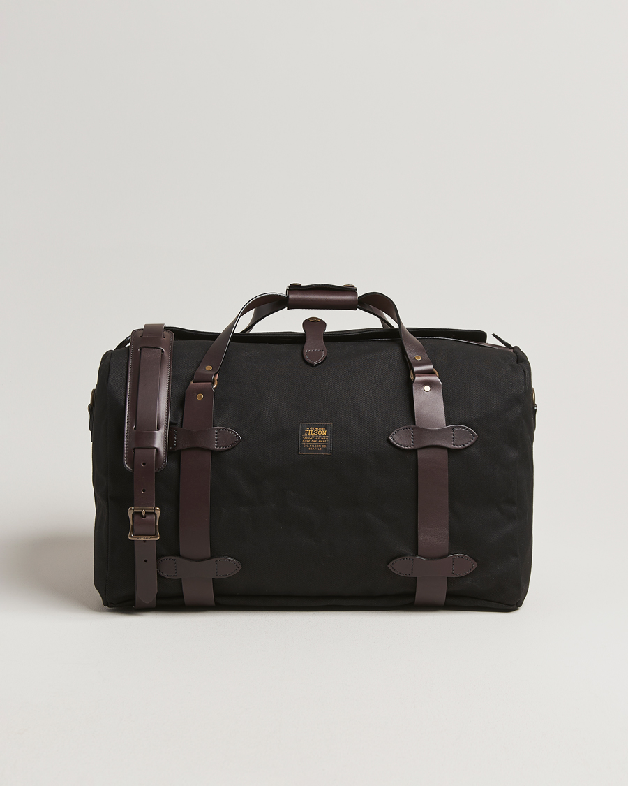 Men | Bags | Filson | Duffle Medium Black