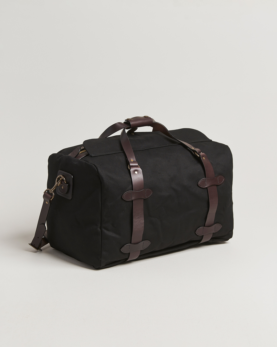 Men | Bags | Filson | Duffle Medium Black