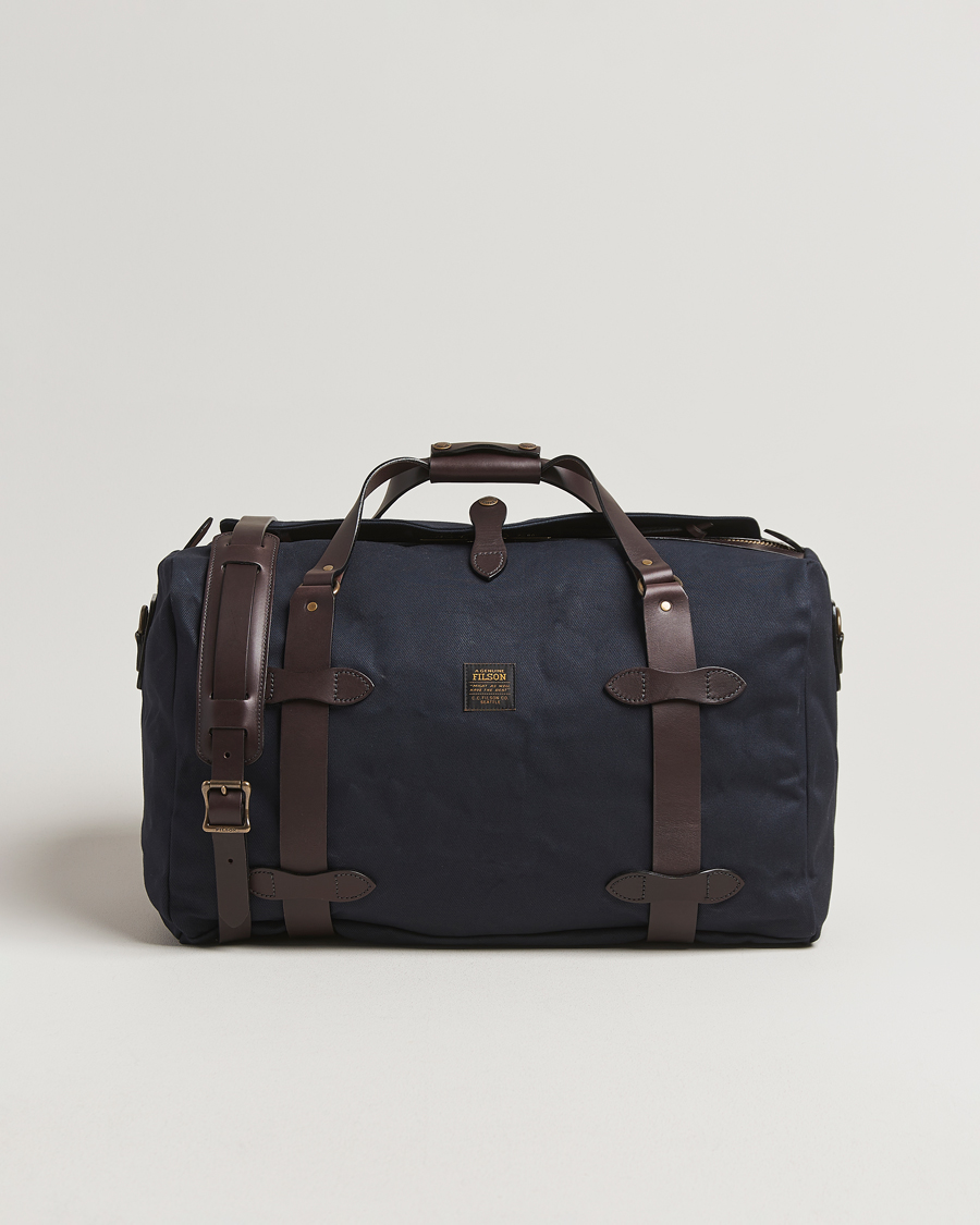 Men | Filson Duffle Medium Navy | Filson | Duffle Medium Navy